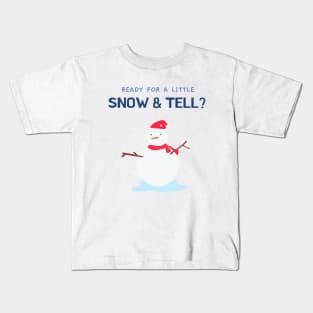 Merry Christmas - Snow Kids T-Shirt